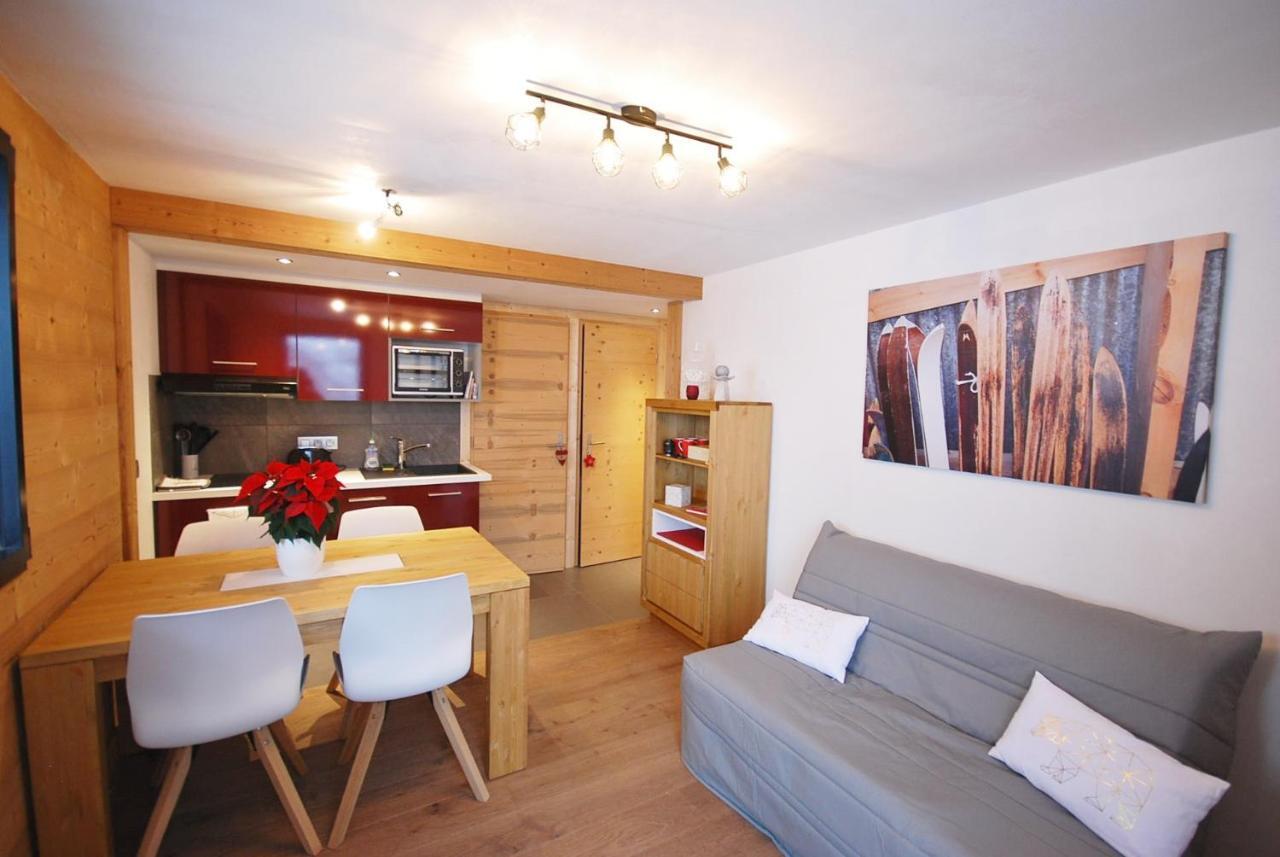 Appartement 25M2 A Saint-Gervais Les Bains Eksteriør billede