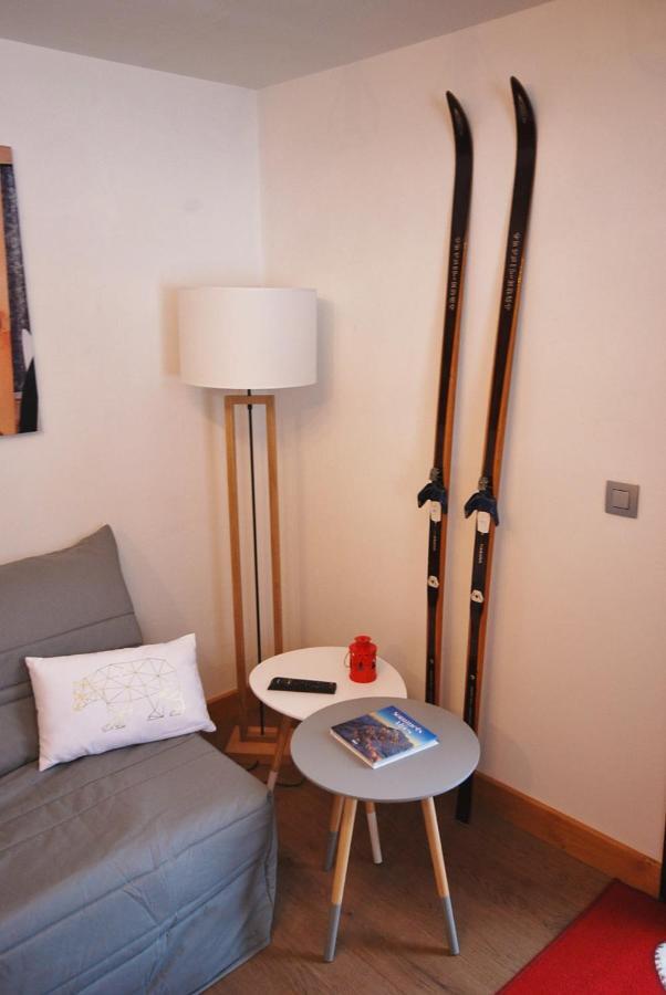 Appartement 25M2 A Saint-Gervais Les Bains Eksteriør billede